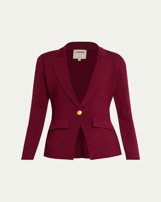 Chamberlain Knit Blazer